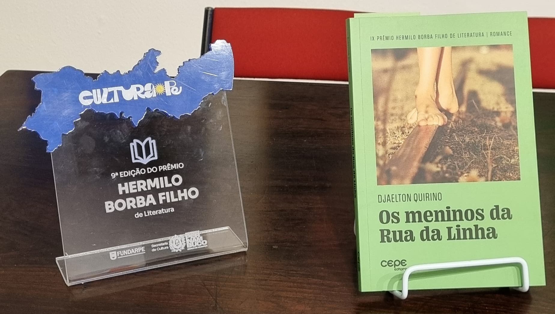 Sesc promove primeiro romance do ator e escritor Djaelton Quirino, no Sertão de Pernambuco